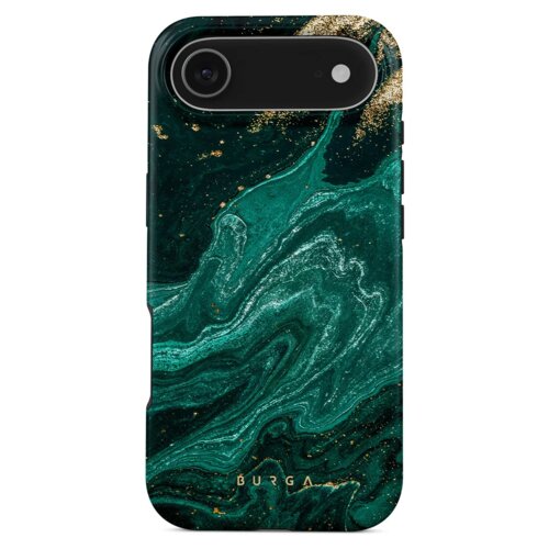 Etui BURGA Tough MagSafe do Apple iPhone 17 Air Emerald Pool