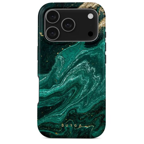 Etui BURGA Tough MagSafe do Apple iPhone 17 Pro Emerald Pool