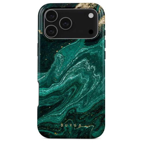 Etui BURGA Tough MagSafe do Apple iPhone 17 Pro Max Emerald Pool