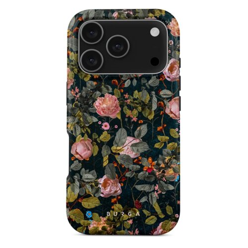 Etui BURGA Tough MagSafe do Apple iPhone 17 Pro Bloomy Garden