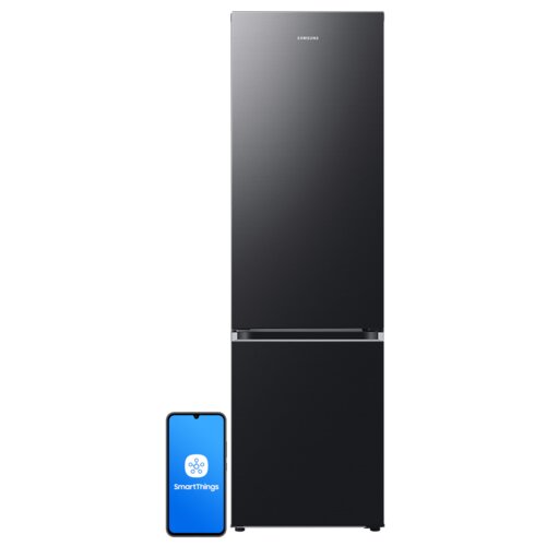Lodówka SAMSUNG RB38C607AB1 AI No Frost 203cm Grafitowa stal
