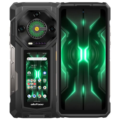 Smartfon ULEFONE Armor 33 Pro 5G 16/512GB 6.95" 120Hz Czarny