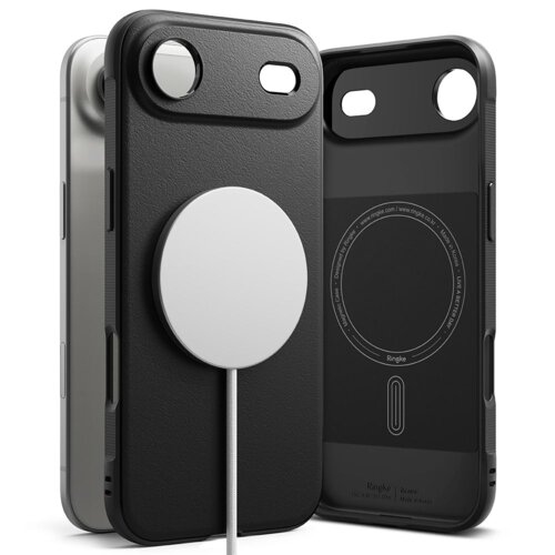 Etui RINGKE Onyx Magnetic MagSafe do Apple iPhone Air Czarny