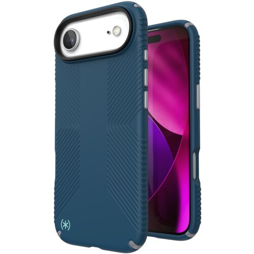 Etui SPECK Presidio2 Grip MagSafe do Apple iPhone Air Niebieski