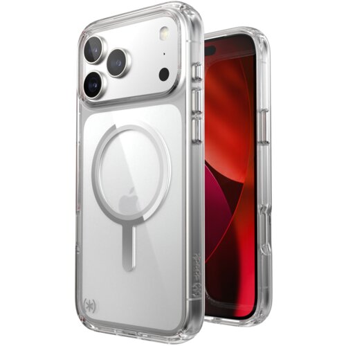 Etui SPECK Presidio Perfect Clear MagSafe do Apple iPhone 17 Pro Max Przezroczysty