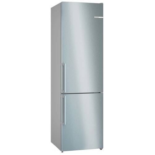 Lodówka BOSCH KGN39VIBT No frost 203cm Srebrna