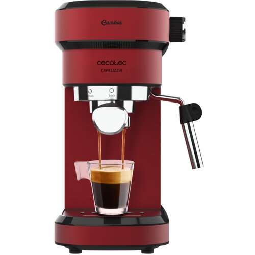 Ekspres CECOTEC Cafelizzia 790 Czerwony