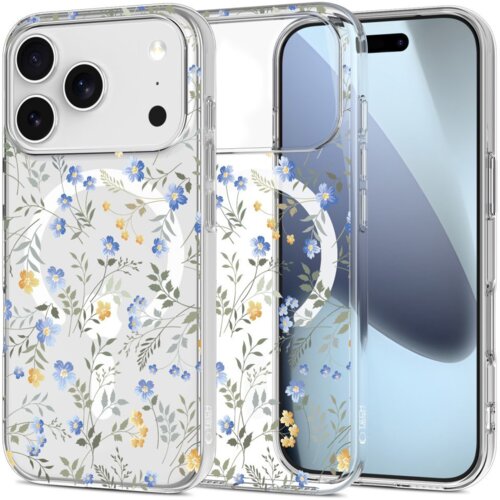 Etui TECH-PROTECT Flexair MagSafe do Apple iPhone 17 Pro Wielokolorowy