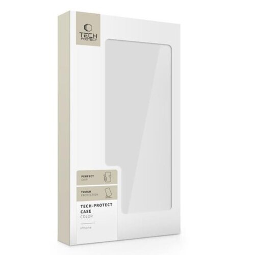 Etui TECH-PROTECT MagFlex MagSafe do Apple iPhone 17 Pro Przezroczysto-czarny (błyszczący)
