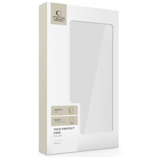 Etui TECH-PROTECT MagSlim MagSafe do Apple iPhone Air Przezroczysto-matowy