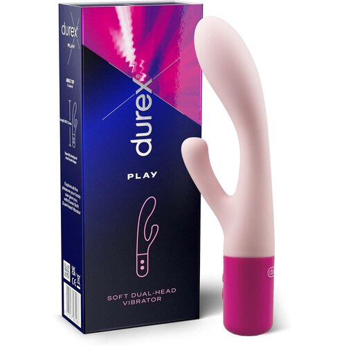 Wibrator DUREX Play Soft Dual Head