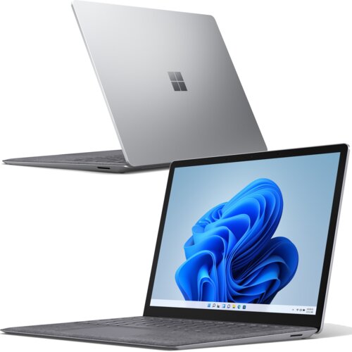 Laptop MICROSOFT Surface Laptop 4 13.5" R5-4680U 8GB RAM 256GB SSD Windows 10 Home Platynowy (Alcantara)