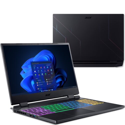 Laptop ACER Nitro 5 AN515-58 15.6" IPS 144Hz i5-12500H 16GB RAM 512GB SSD GeForce RTX3060 Windows 11 Home