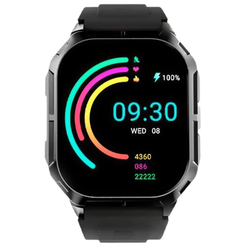 Smartwatch HIFUTURE FutureFit Ultra 3 Czarny