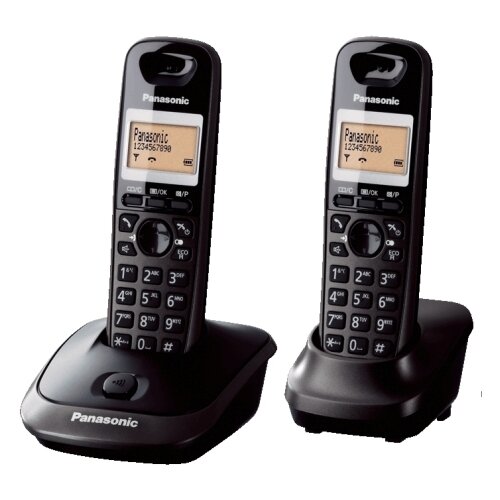 Zestaw telefonów PANASONIC KX-TG2512PDT
