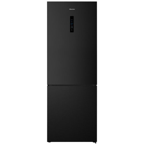 Lodówka HISENSE RB645N4BFE1 SkyLine No Frost 200cm Czarna Metal Tech Cooling