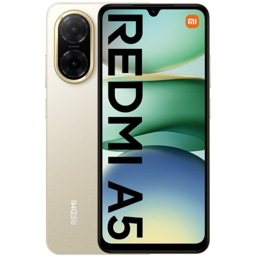 Smartfon XIAOMI Redmi A5 3/64GB 6.88" 120Hz Złoty