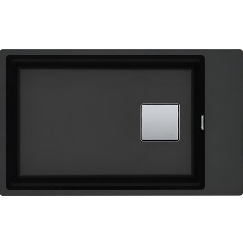 Zlewozmywak jednokomorowy FRANKE Kanon KNG 110-62 125.0528.620 Onyx 76x46