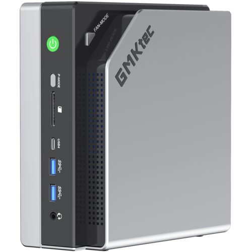 Komputer GMKTEC EVO-X2 Ryzen AI Max+ 395 128GB RAM 2TB SSD Wi-Fi Windows 11 Professional