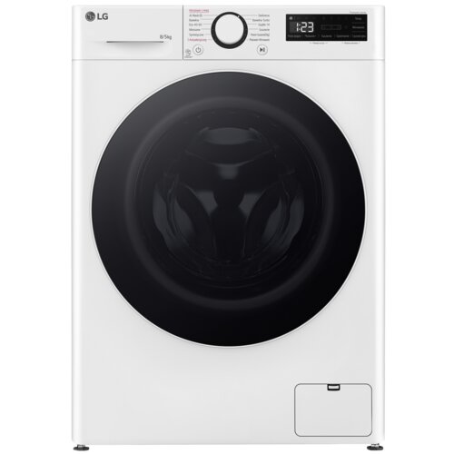Pralko-suszarka LG F2D85500W 8/5kg 1200rpm SteamSpa AI DD