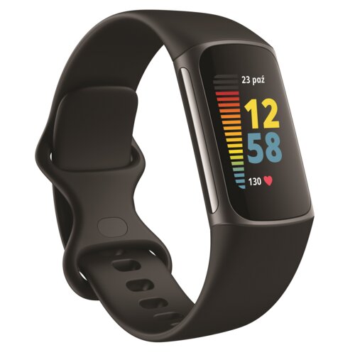 Smartband Google FITBIT Charge 5 Gift Pack GPS Czarny