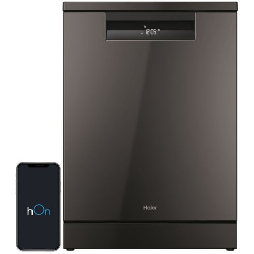 Zmywarka HAIER I-Pro Shine 5 XF 6B0M3PDA AI Smart, PartLight, Crystal Protect, Auto Door - automatycznie otwierane drzwi, hOn