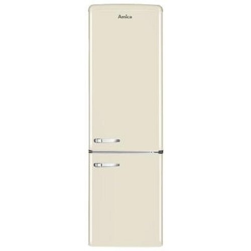Lodówka AMICA FK2965.3GAA 181cm Beżowa