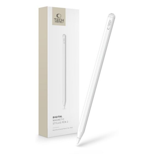 Rysik TECH-PROTECT Digital Stylus Pen 2 Biały