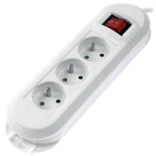 Listwa HAMA Comfort 3GN 3 m Biały