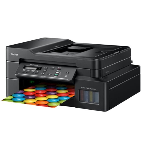 Urządzenie wielofunkcyjne BROTHER DCP-T720DW Druk w kolorze, Automatyczny druk dwustronny, Wi-Fi