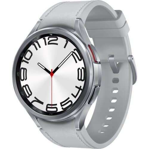 Smartwatch SAMSUNG Galaxy Watch 6 Classic SM-R960N 47mm Srebrny