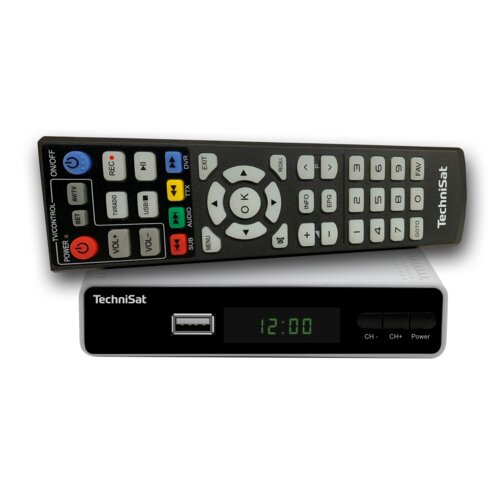 Dekoder TECHNISAT Terrabox H.265 DVB-T2/HEVC/H.265