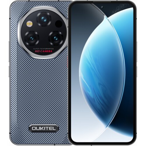 Smartfon OUKITEL WP210 5G 12/512GB 6.7" 120Hz Szary