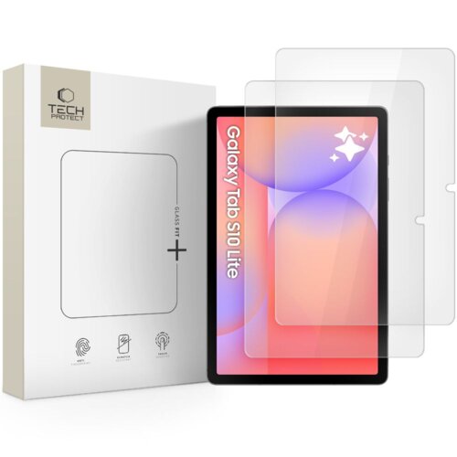 Szkło hartowane TECH-PROTECT Glass Fit+ do Samsung Galaxy Tab S10 Lite 10.9 X400/X406B (2 szt.)