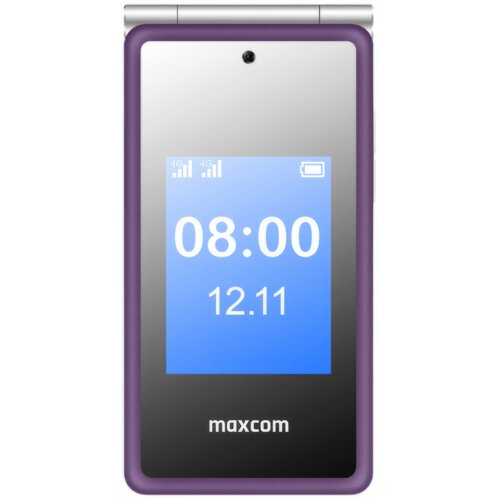 Telefon MAXCOM Comfort MM835 4G Fioletowy