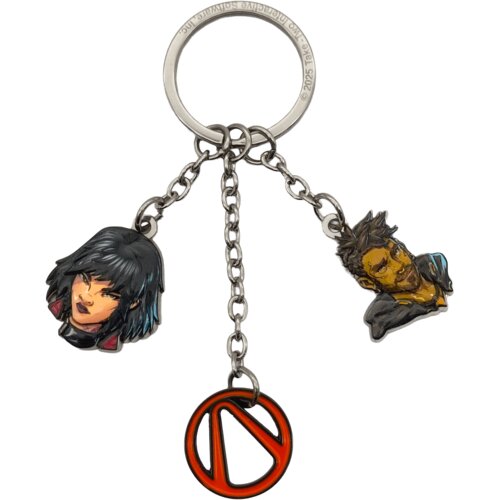 Brelok GOOD LOOT Borderlands 4 Vex & Rafa