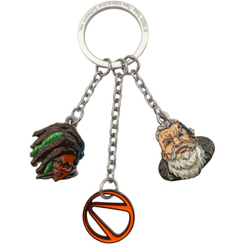 Brelok GOOD LOOT Borderlands 4 Harlowe & Amon
