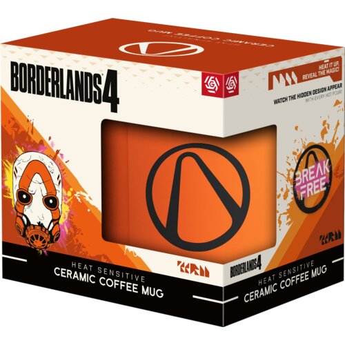 Kubek termoaktywny GOOD LOOT Borderlands 4 Hunters Icon