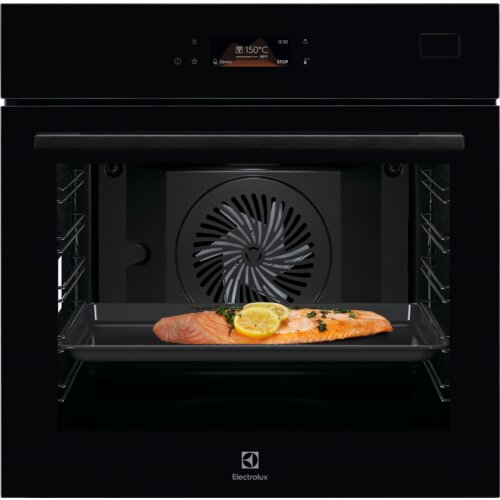 Piekarnik ELECTROLUX LOB8S38Z 800 MealAssist SteamPro Elektryczny parowy Czarny A++