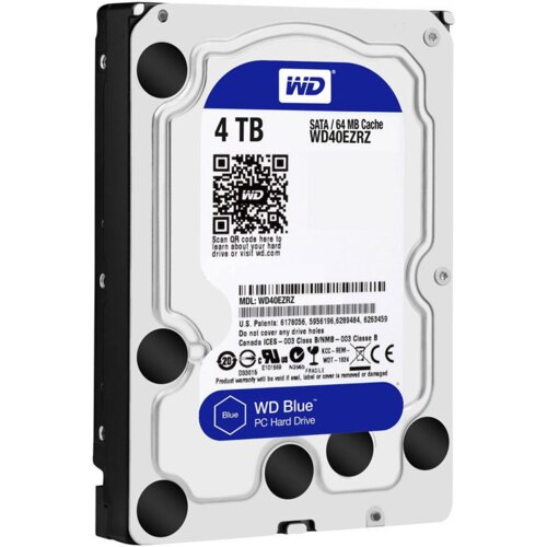 Dysk WD Blue 4TB HDD