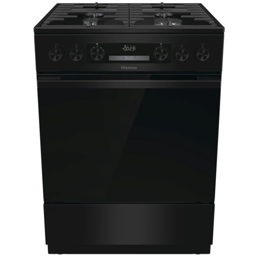 Kuchnia HISENSE HKS6D71BMPA Air Fry, program Pizza
