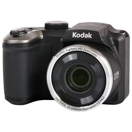 Aparat KODAK PixPro AZ252 Czarny, 16 Mpix, 25x zoom optyczny