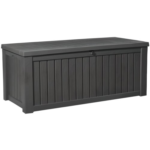 Skrzynia ogrodowa KETER Rockwood 570L Grafitowy