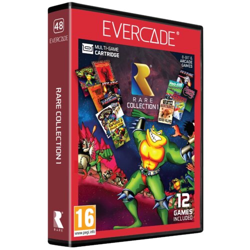 Zestaw gier EVERCADE Rare Collection 1