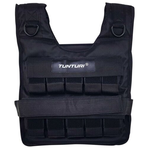 Kamizelka obciążeniowa TUNTURI Weight Vest Pro (20 kg)