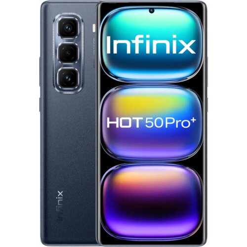 Smartfon INFINIX Hot 50 Pro+ 8/256GB 6.78" 120Hz Czarny