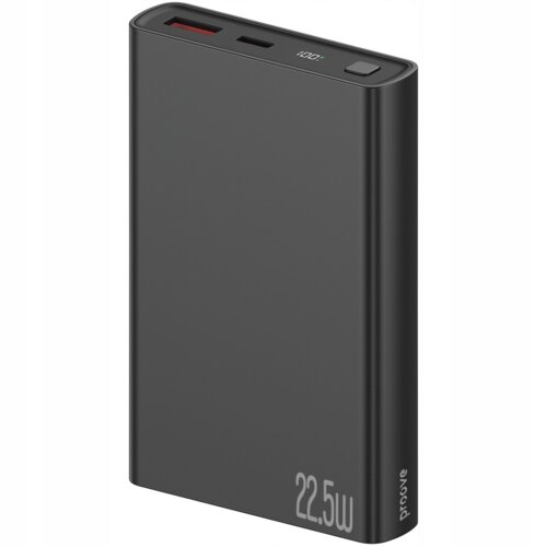 Powerbank PROOVE PBF122120001 Hyper Flux PLUS 10000mAh 22.5W Czarny