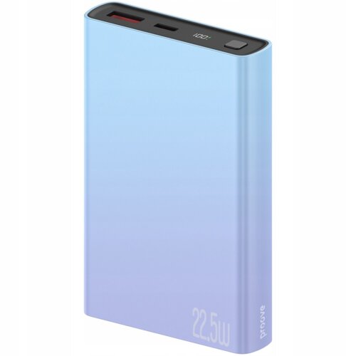 Powerbank PROOVE PBF122120009 Hyper Flux PLUS 10000mAh 22.5W Niebieski