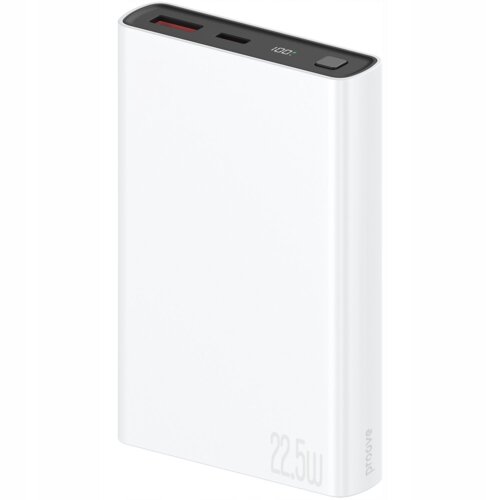 Powerbank PROOVE PBF122120002 Hyper Flux PLUS 10000mAh 22.5W Biały