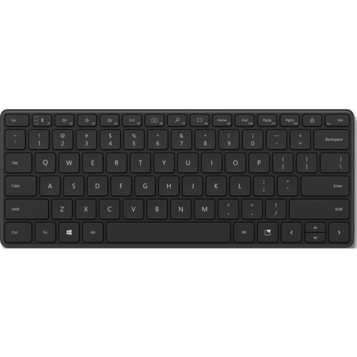 Klawiatura MICROSOFT Compact Czarny